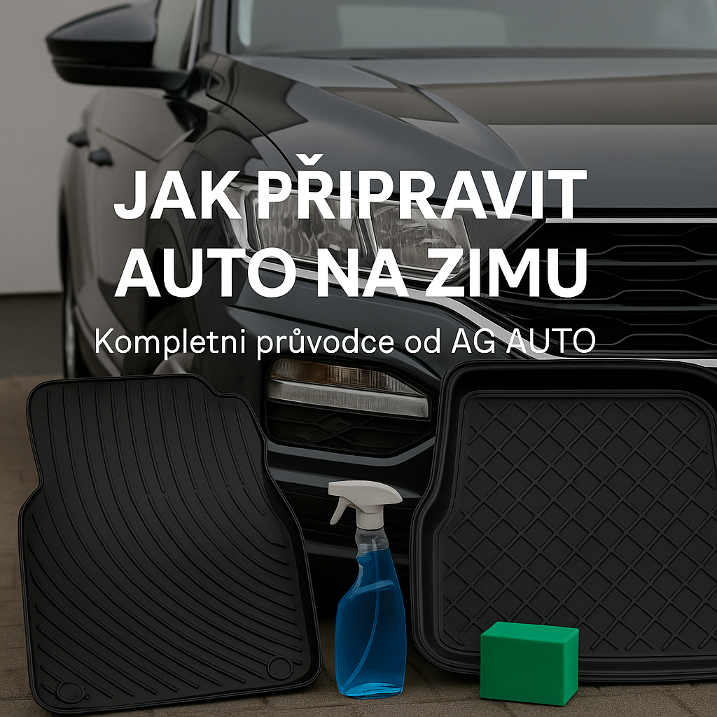 Jak připravit auto na zimu: Kompletní průvodce od AG AUTO