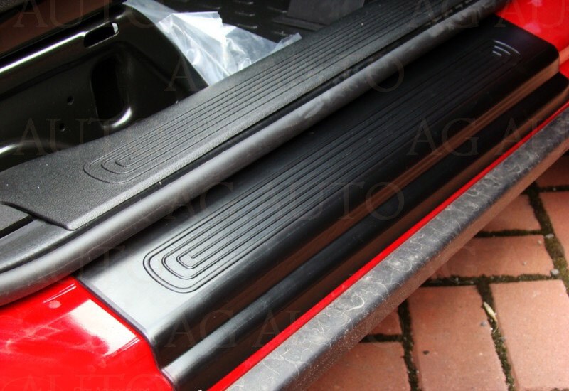 Plastové kryty prahů, Citroen Nemo, 2007-2017