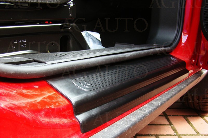 Plastové kryty prahů, Peugeot Bipper, 2007-2017