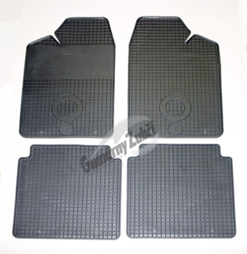 Gumové koberce-pryžové autokoberce, Mercedes (W 163) M-Klasse 2001-2006 UNI