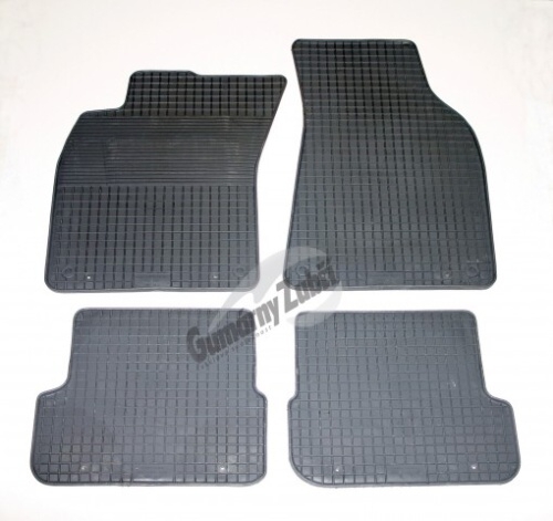 Gumové autokoberce do auta Audi A6 2006->