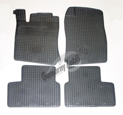 Gumové koberce-pryžové autokoberce, Opel VECTRA B 1995-2001