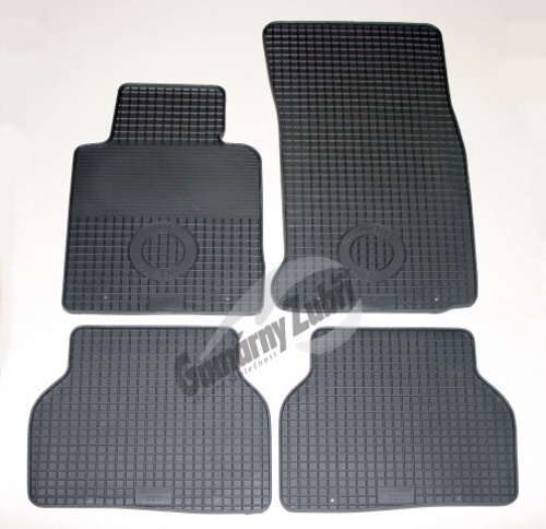 Gumové pryžové autokoberce BMW 3er (E 46) 1998-2004