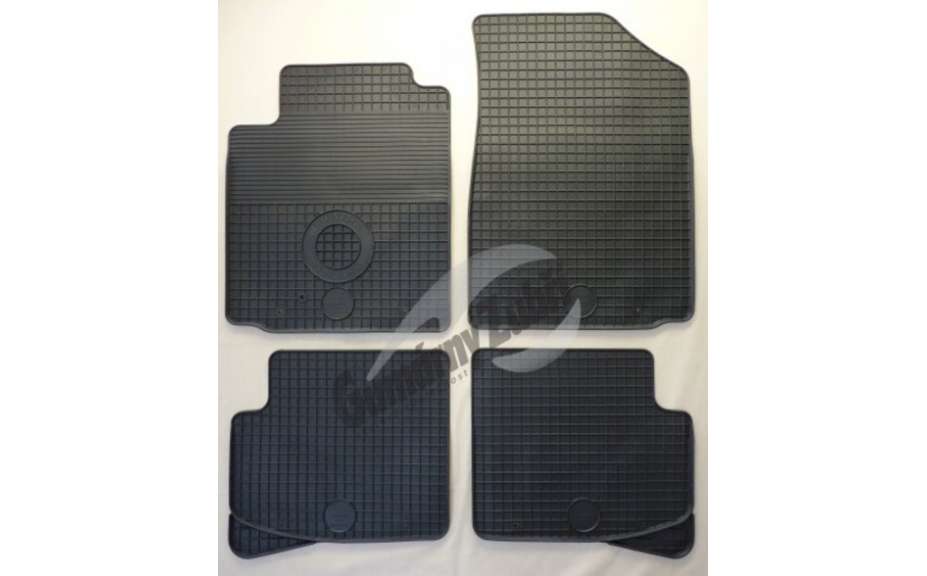 Gumové koberce-pryžové autokoberce, Toyota YARIS 1999-2005