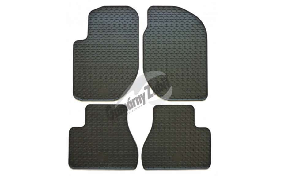 Gumové koberce-pryžové autokoberce, Land Rover Freelender, 1996->2006