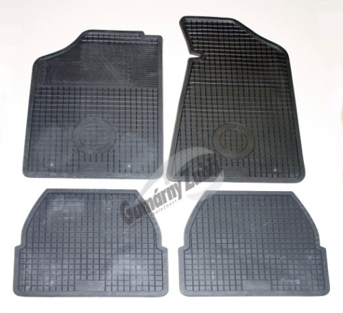 Gumové pryžové autokoberce Audi 80 (B3) / 90 (B4), 1986-1994