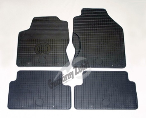 Gumové koberce-pryžové autokoberce, Ford FOCUS 2001-2006