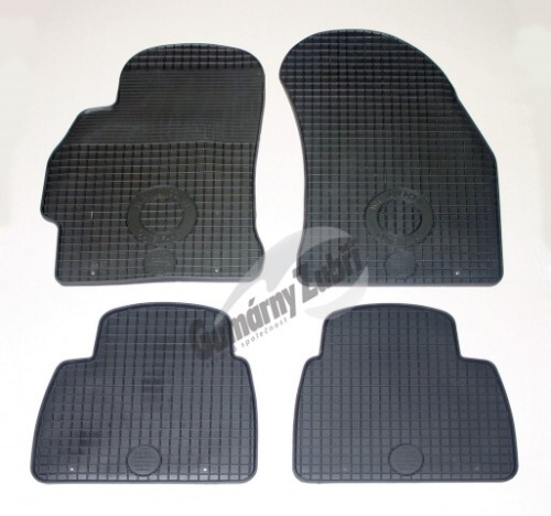 Gumové koberce-pryžové autokoberce, Ford Mondeo III, 2000-2007