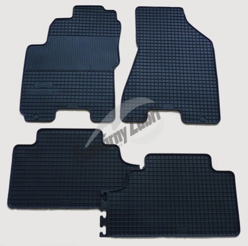 Gumové koberce-pryžové autokoberce, Kia SPORTAGE 2005->