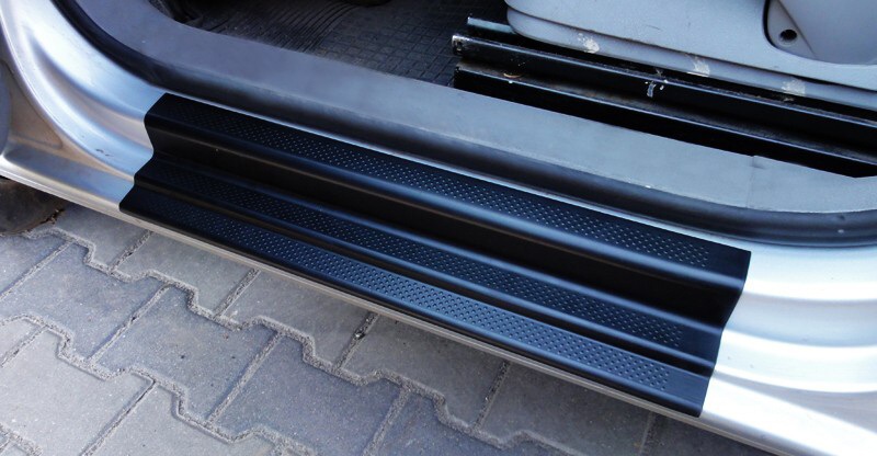 Plastové kryty prahů, VW Caddy, 2003-2020