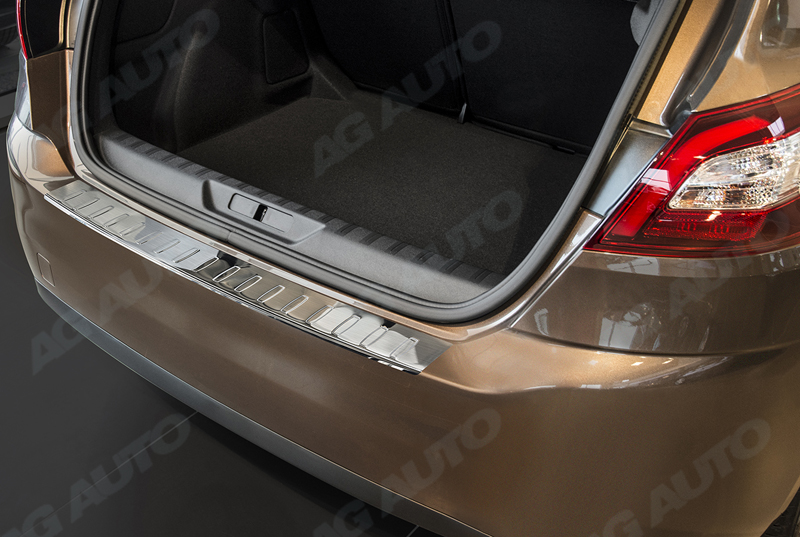 Nerezový kryt hrany nárazníku/kufru, Peugeot 308 II, 2013