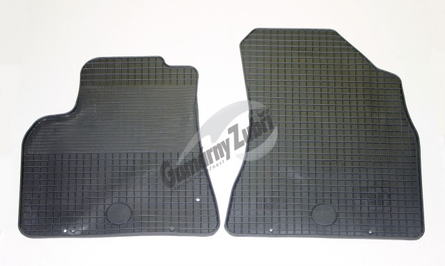 Gumové pryžové autokoberce Citroen BERLINGO 2008-> - 2díly