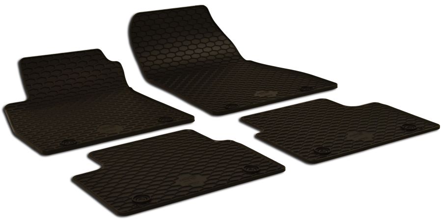 Gumové koberce-pryžové autokoberce, Opel Insignia, 2014->