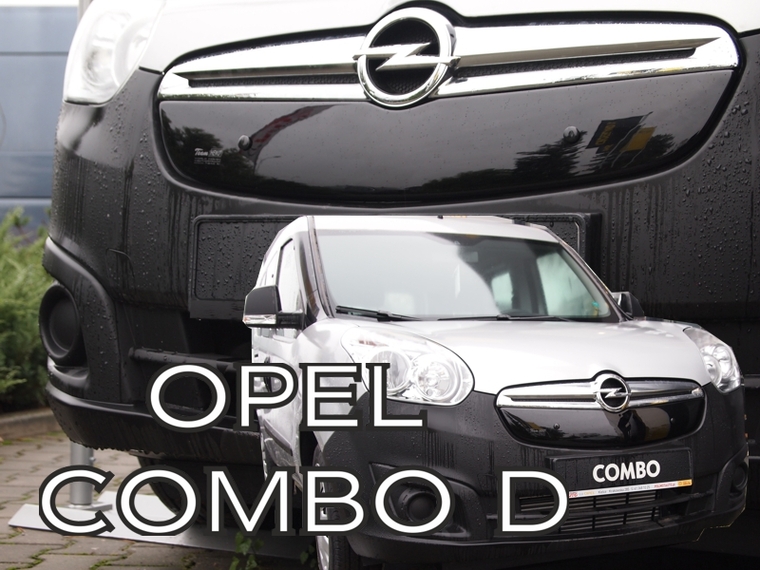Zimní clona - kryt chladiče, Opel Combo D, 2011 - 2018