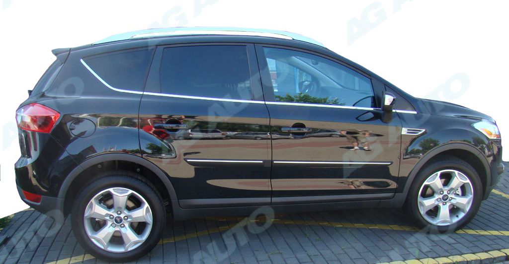 Ochranné boční lišty na dveře, Ford Kuga, 2008-2012