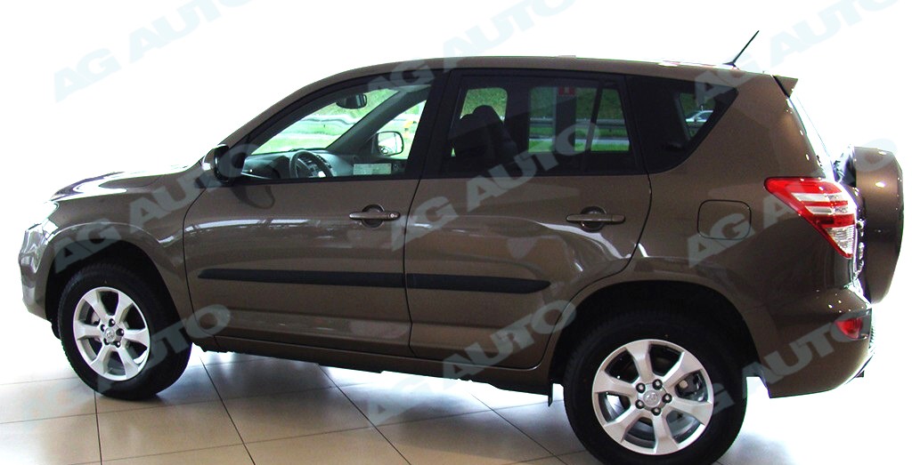 Ochranné boční lišty na dveře, Toyota RAV4 III, 2005-2013