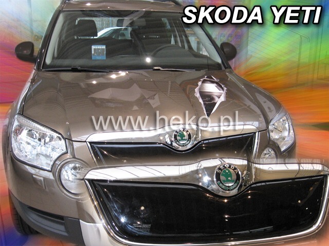 Zimní clona - kryt chladiče, Škoda Yeti, 2009->