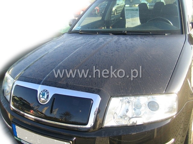 Zimní clona - kryt chladiče, Škoda Superb I, 2002->2006, Sedan, Combi