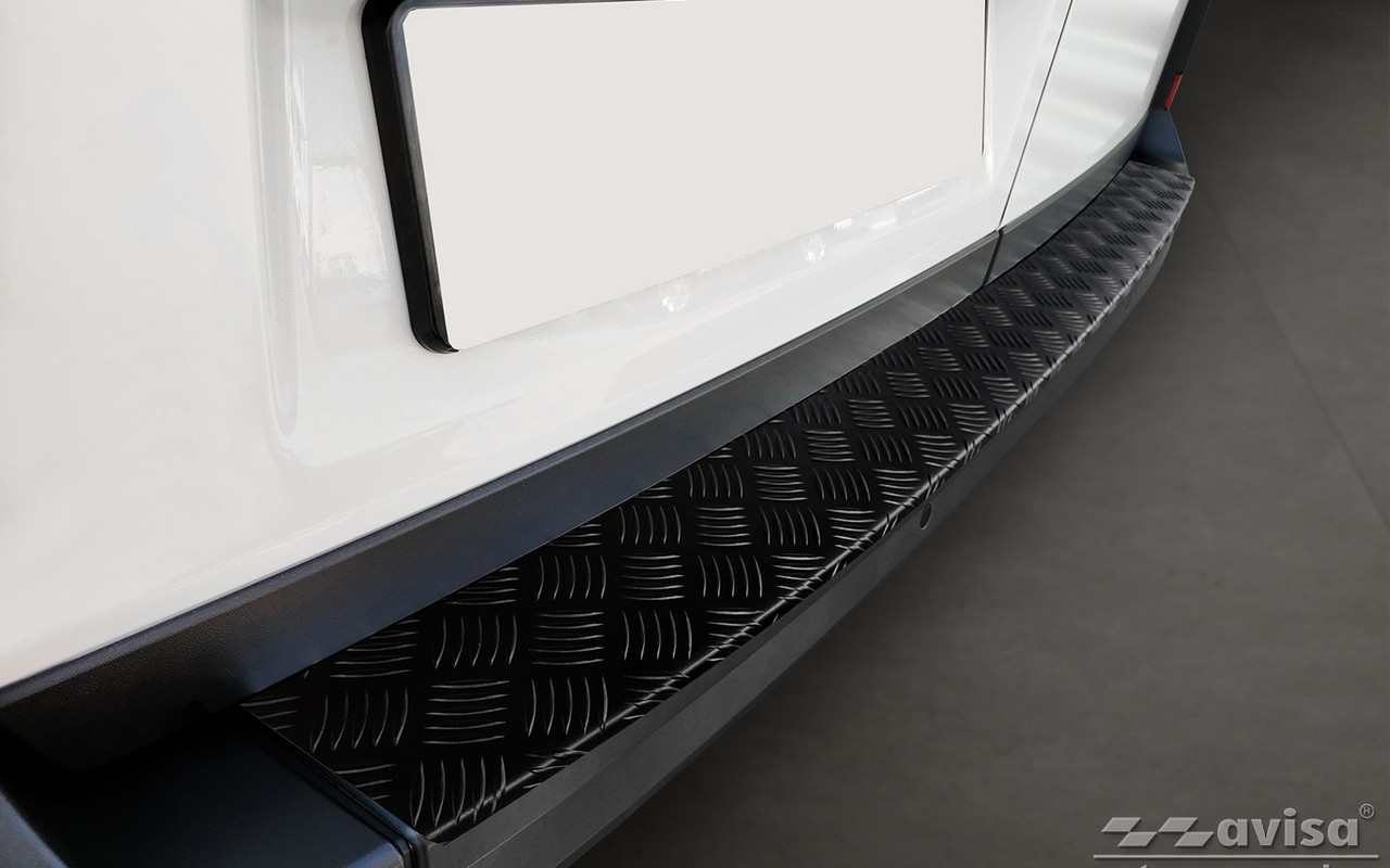 Ochranná lišta zadního nárazníku VW Crafter II, 2016- , Mat Black