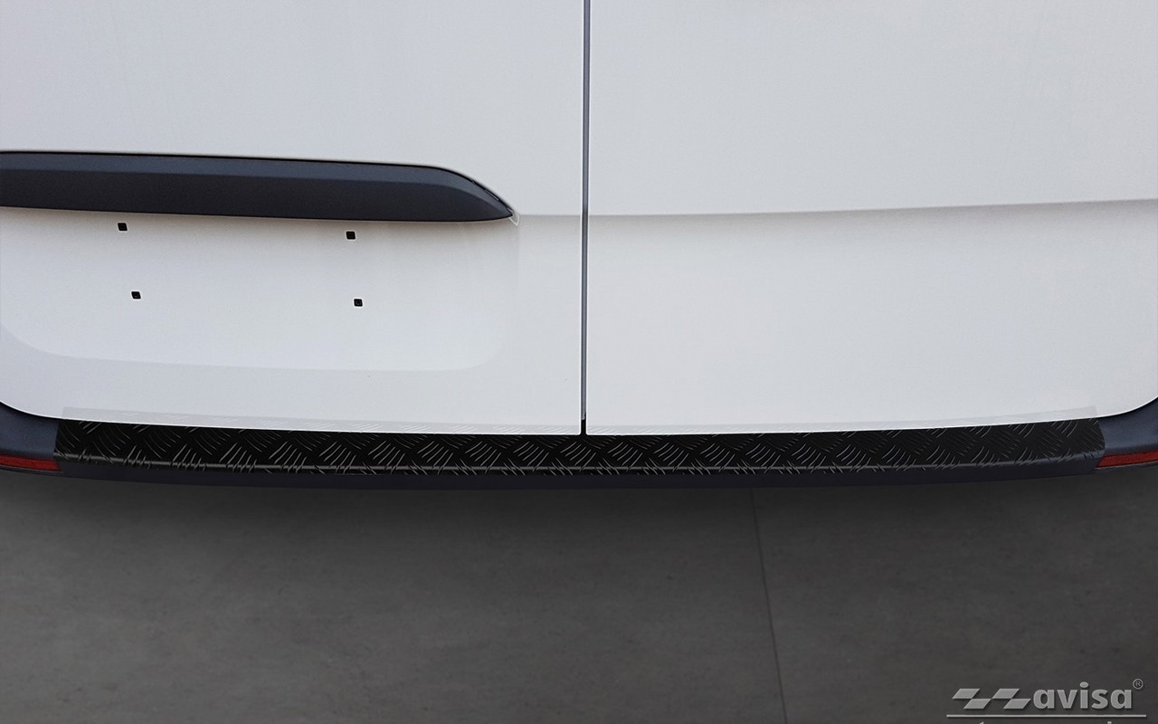 Ochranná lišta zadního nárazníku Mercedes Sprinter III, 2018- , Mat Black