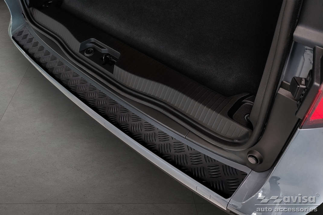 Ochranná lišta zadního nárazníku Mercedes Citan II, W420, 2021- , Mat Black