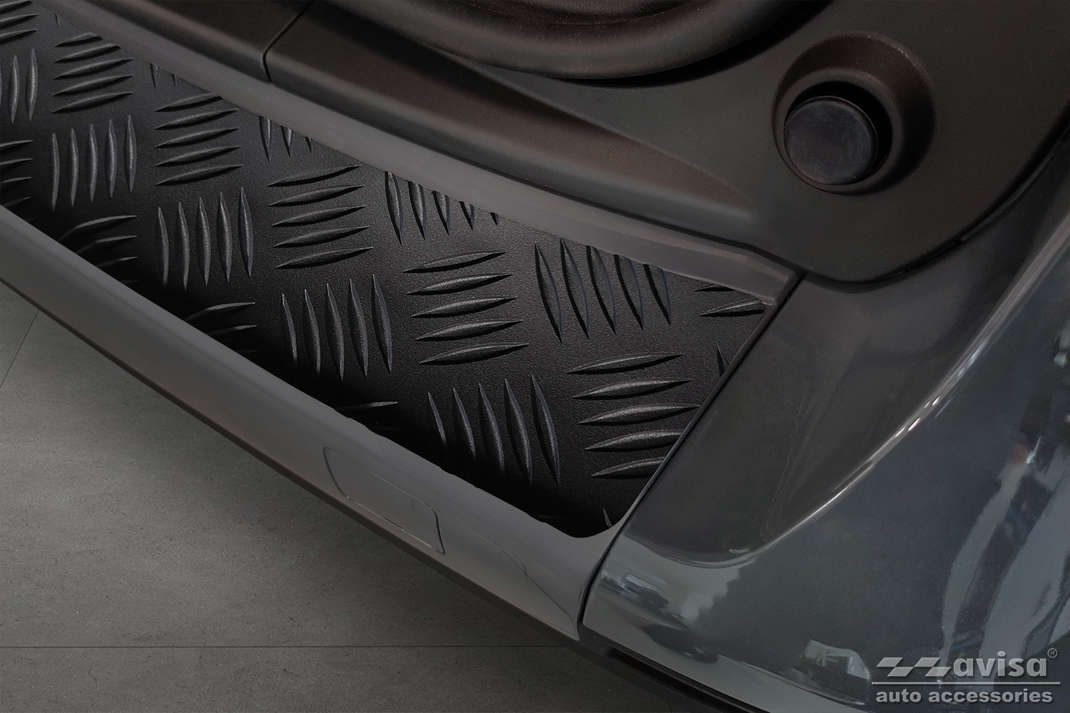Ochranná lišta zadního nárazníku Mercedes Citan II, W420, 2021- , Mat Black