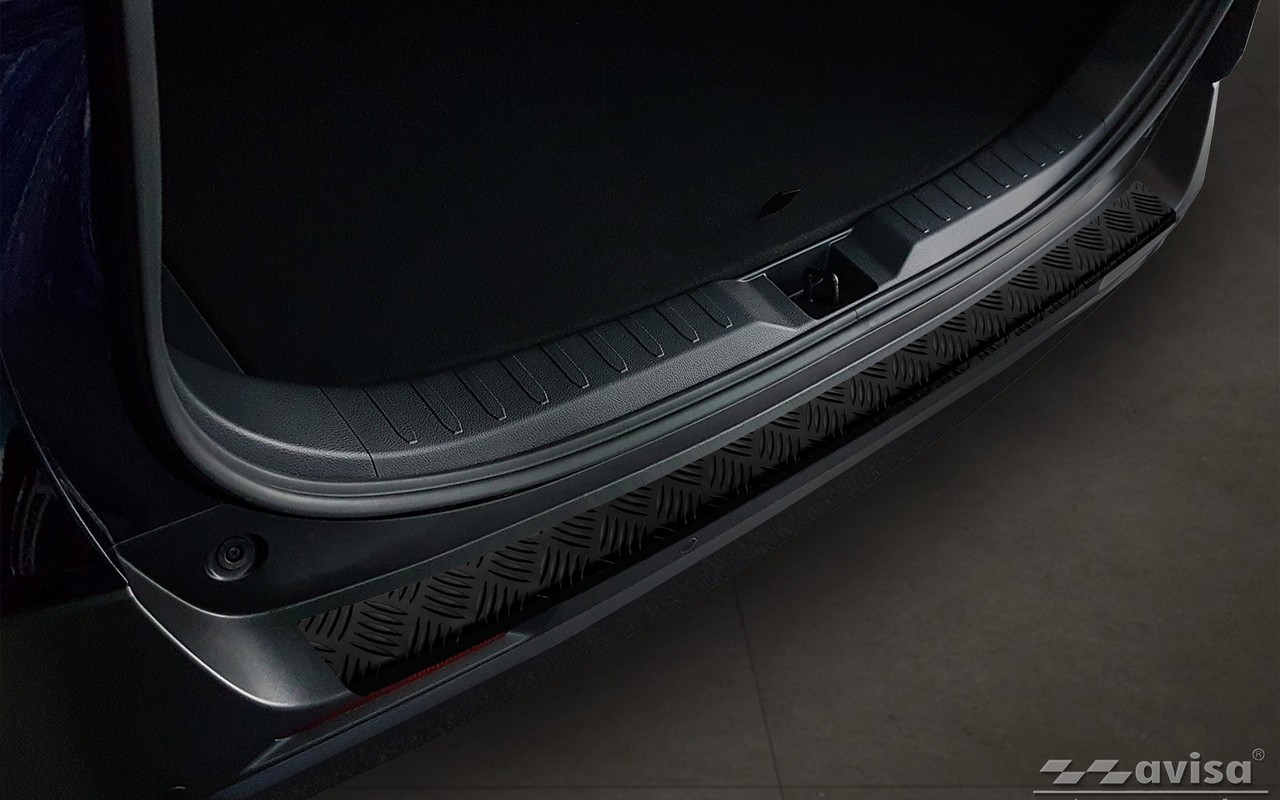 Ochranná lišta zadního nárazníku Toyota Rav4 V, 2018- , Mat Black