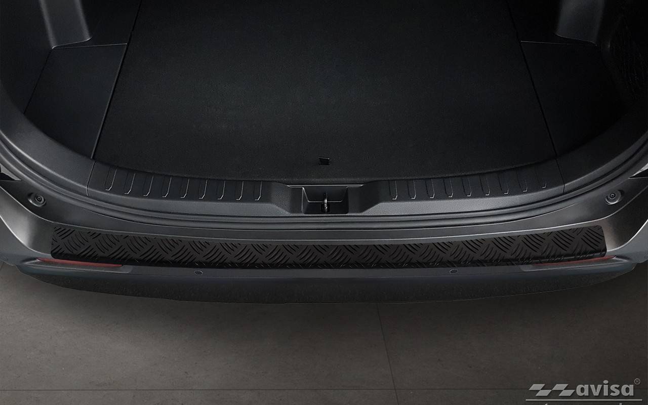 Ochranná lišta zadního nárazníku Toyota Rav4 V, 2018- , Mat Black