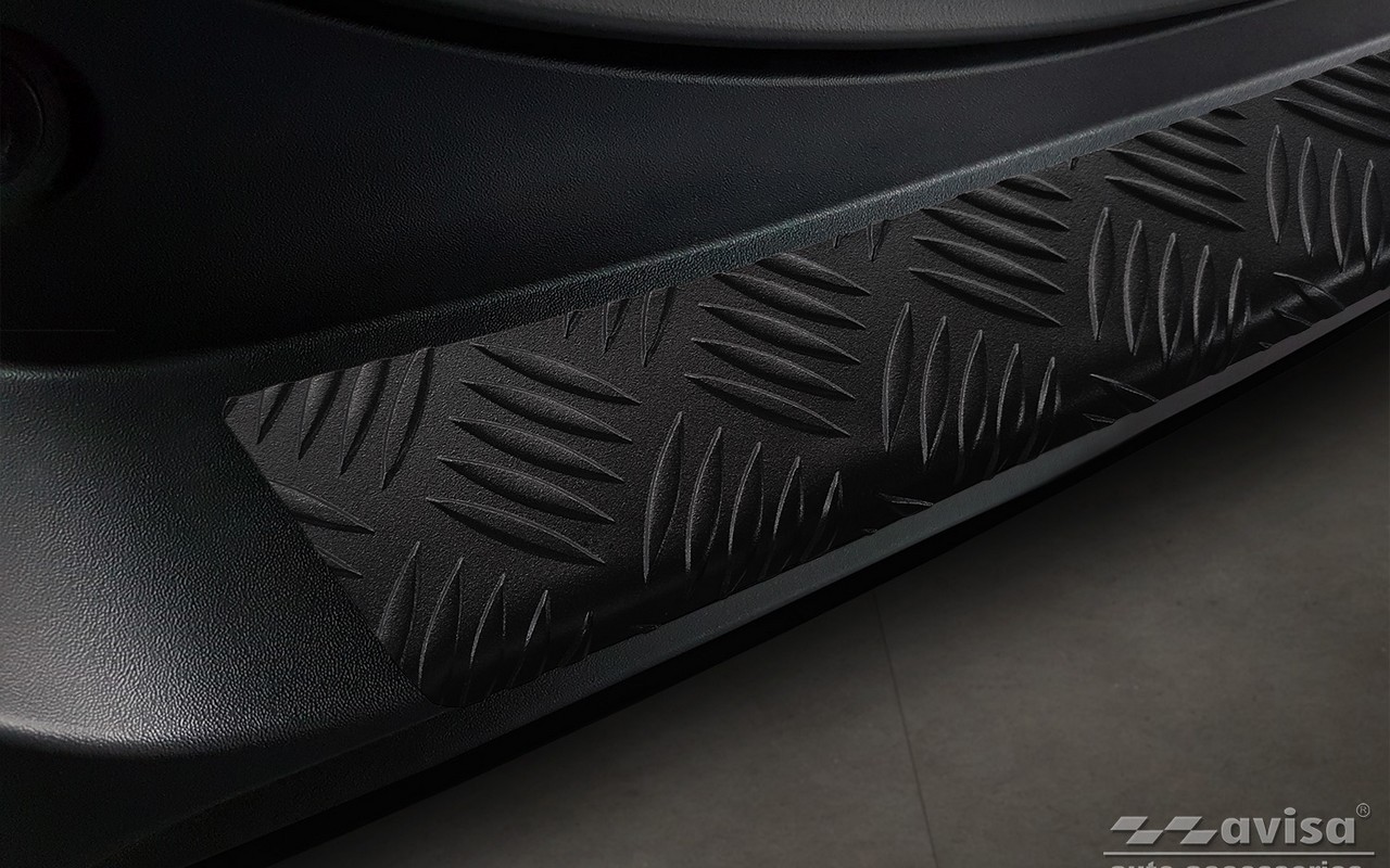 Ochranná lišta zadního nárazníku Toyota Rav4 V, 2018- , Mat Black