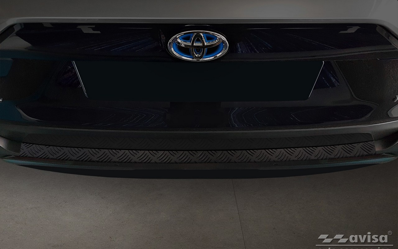 Ochranná lišta zadního nárazníku Toyota Rav4 V, 2018- , Mat Black