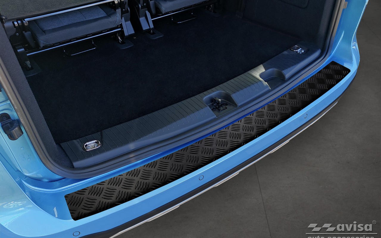 Ochranná lišta zadního nárazníku Ford Connect Tourneo/Transit, 2021- , Mat Black