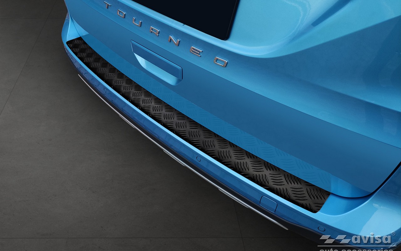 Ochranná lišta zadního nárazníku Ford Connect Tourneo/Transit, 2021- , Mat Black