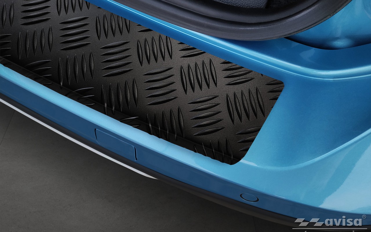 Ochranná lišta zadního nárazníku Ford Connect Tourneo/Transit, 2021- , Mat Black