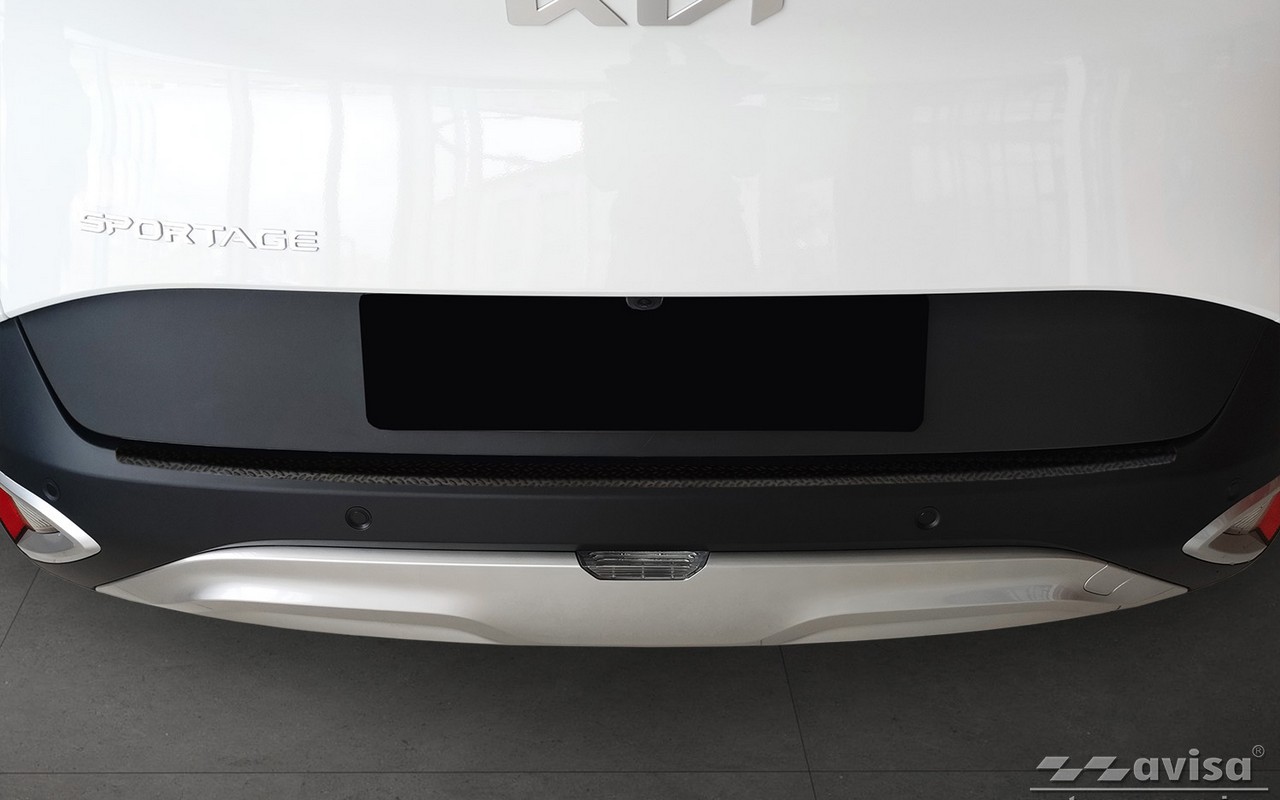 Ochranná lišta zadního nárazníku Kia Sportage V, 2021- , Mat Black