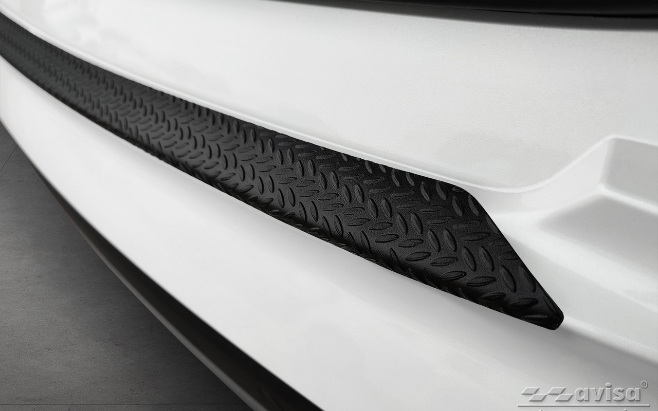 Ochranná lišta zadního nárazníku Kia Sorento IV, 2021- , Mat Black
