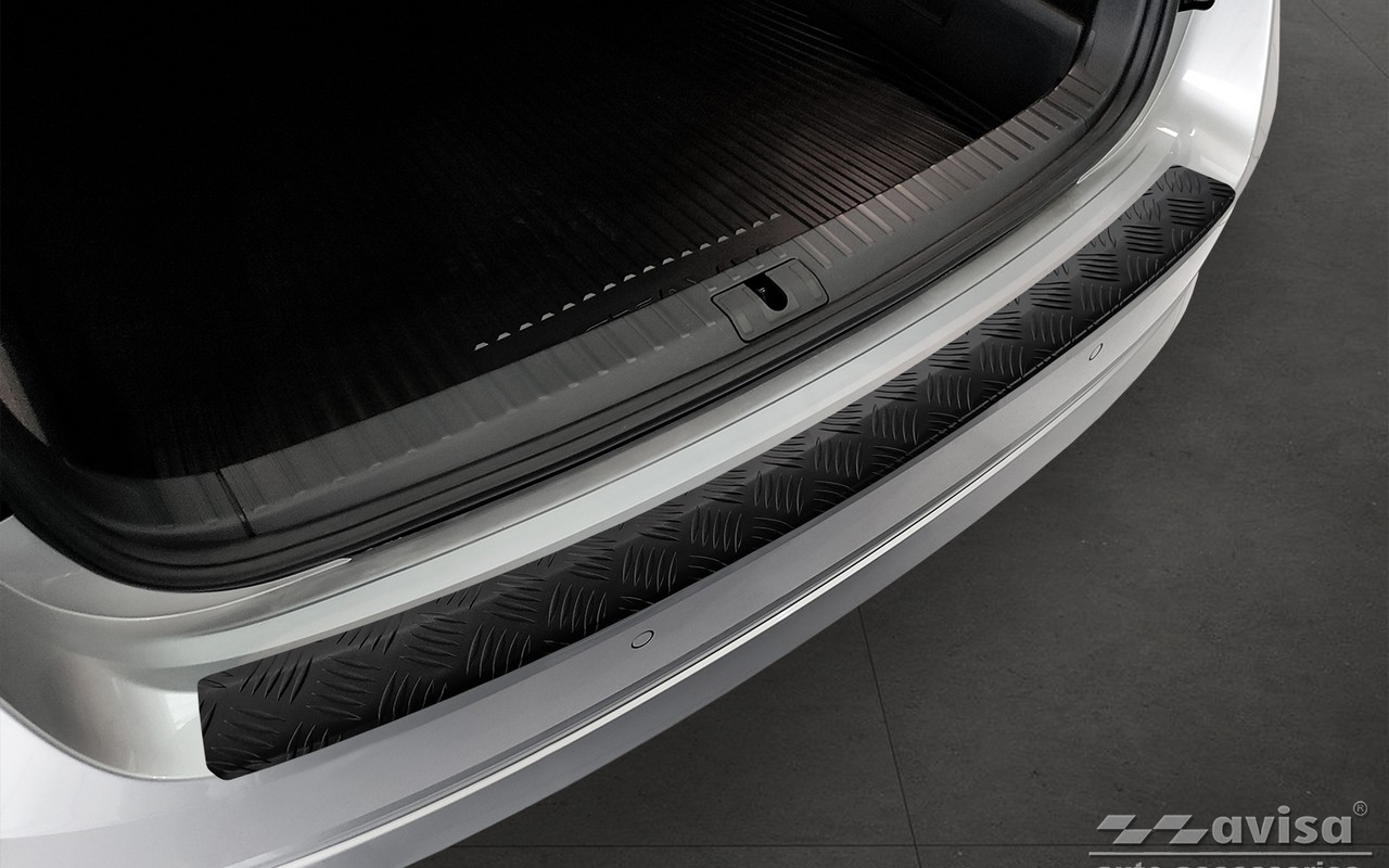 Ochranná lišta zadního nárazníku Škoda Octavia IV RS, 2020- , Combi, Mat Black