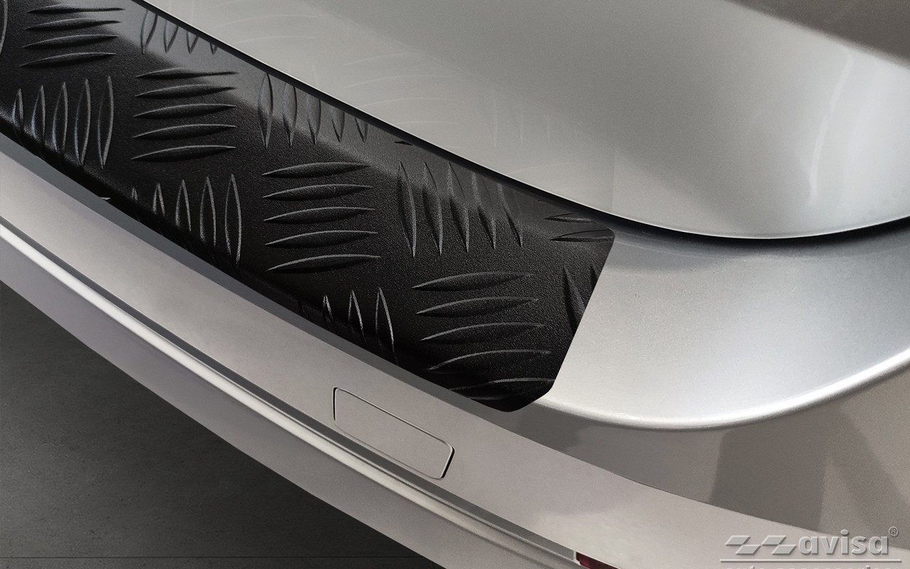 Ochranná lišta zadního nárazníku Škoda Octavia IV RS, 2020- , Combi, Mat Black