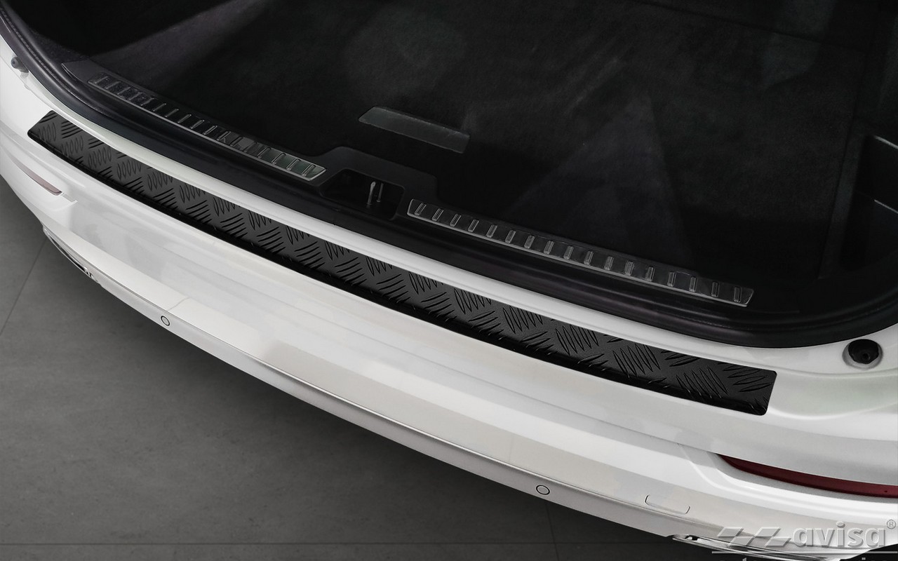 Ochranná lišta zadního nárazníku Volvo XC90 II, 2014- , Mat Black