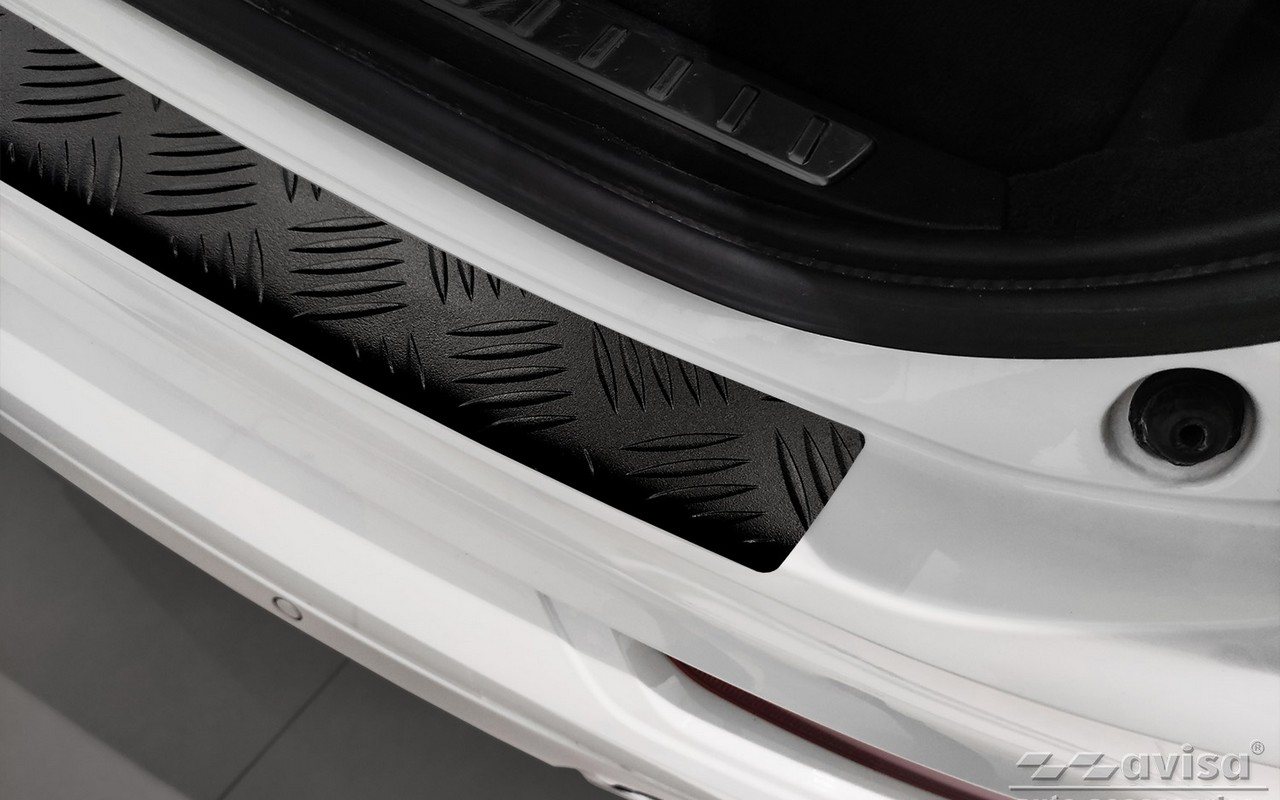 Ochranná lišta zadního nárazníku Volvo XC90 II, 2014- , Mat Black