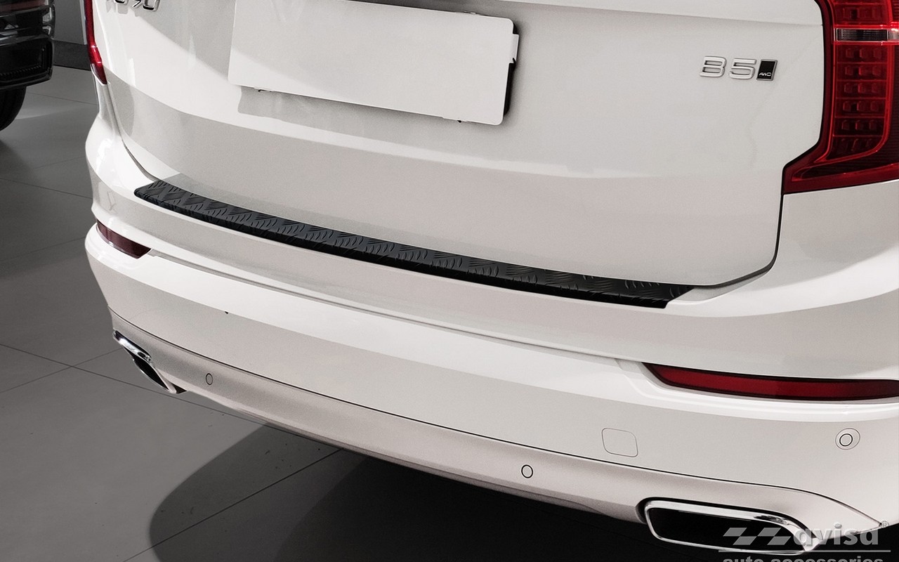 Ochranná lišta zadního nárazníku Volvo XC90 II, 2014- , Mat Black