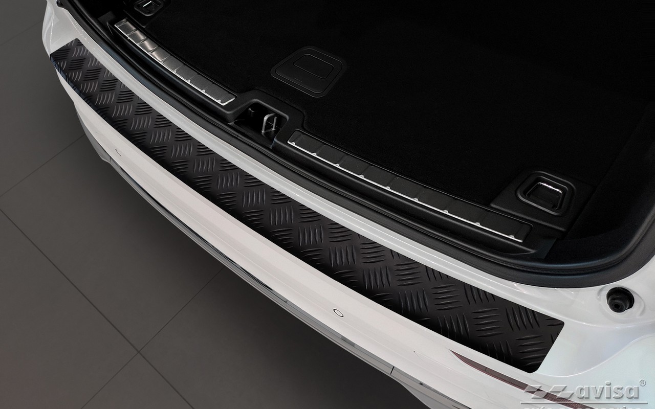 Ochranná lišta zadního nárazníku Volvo XC60 II, 2017- , Mat Black