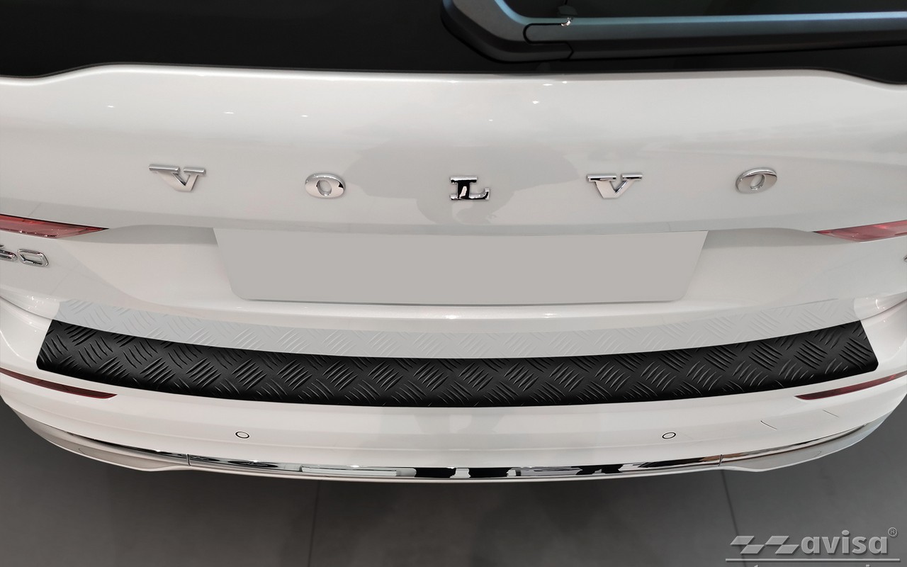 Ochranná lišta zadního nárazníku Volvo XC60 II, 2017- , Mat Black