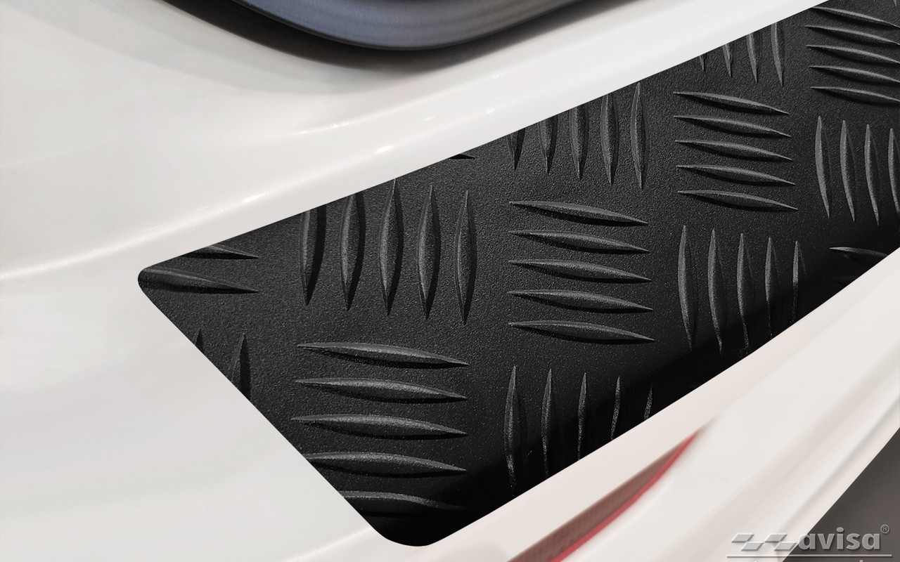 Ochranná lišta zadního nárazníku Volvo XC60 II, 2017- , Mat Black
