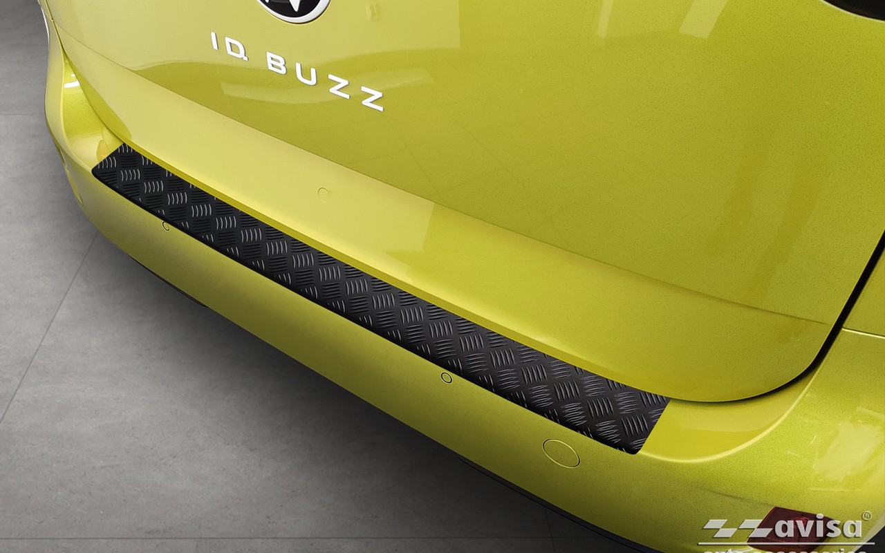 Ochranná lišta zadního nárazníku VW ID. Buzz, 2022- , Mat Black
