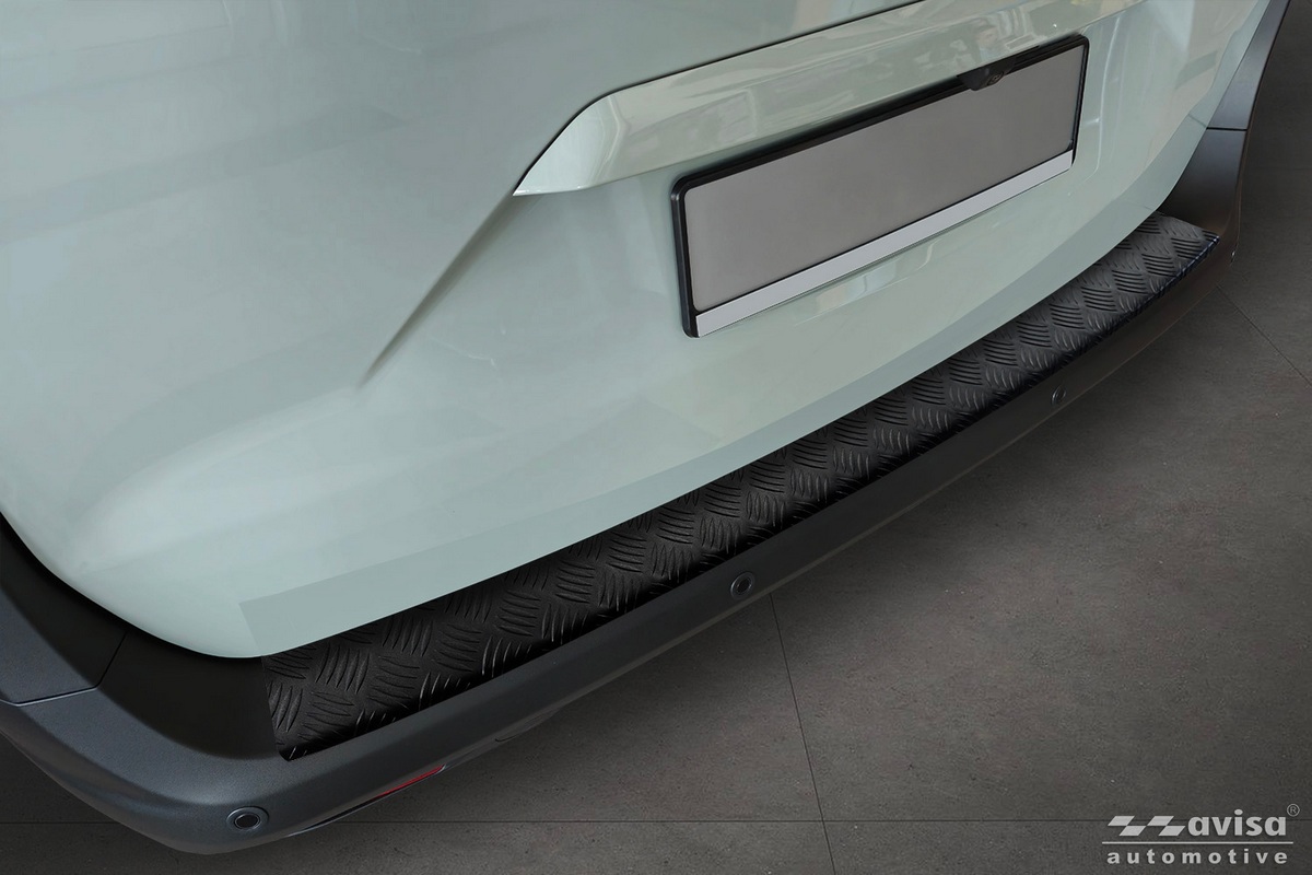 Ochranná lišta zadního nárazníku Ford Courier Transit/Tourneo, 2023- , Mat Black