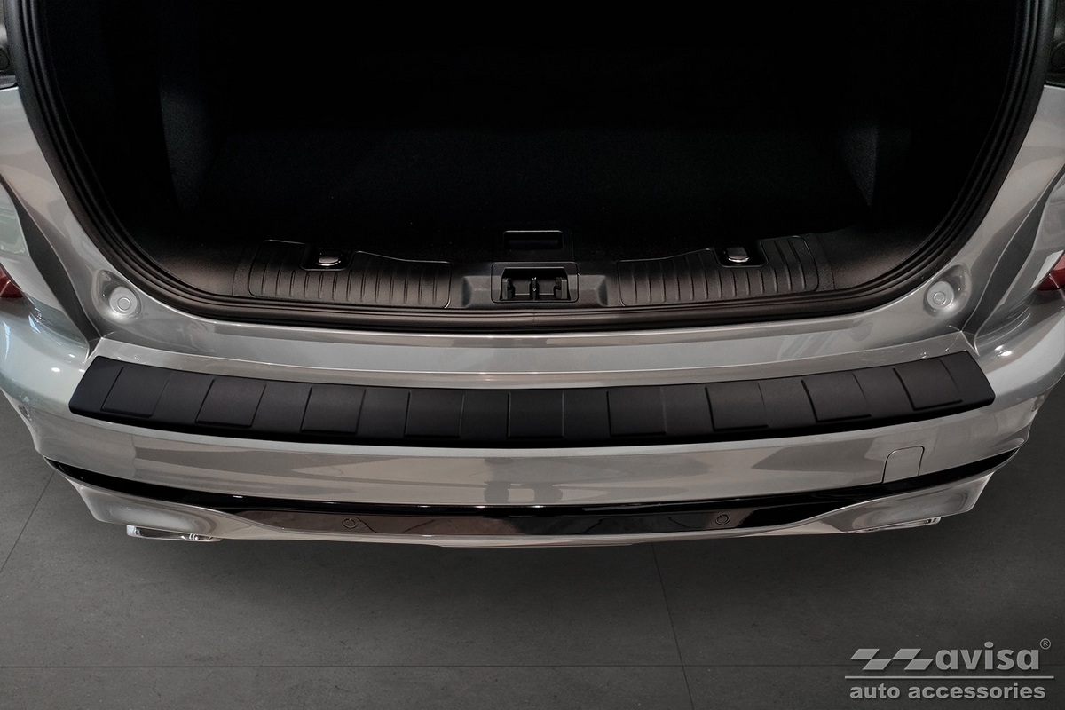 Ochranná lišta zadního nárazníku Ford Kuga III, 2019- , ST-Line, Hybrid, Vignale, Mat Black