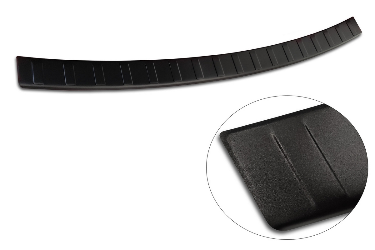 Ochranná lišta zadního nárazníku Mazda CX-5 II, 2017- , Mat Black