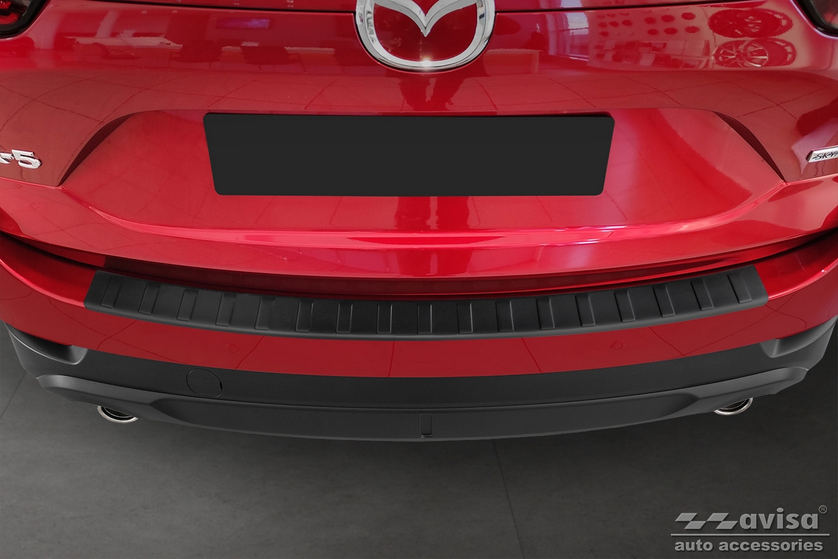 Ochranná lišta zadního nárazníku Mazda CX-5 II, 2017- , Mat Black
