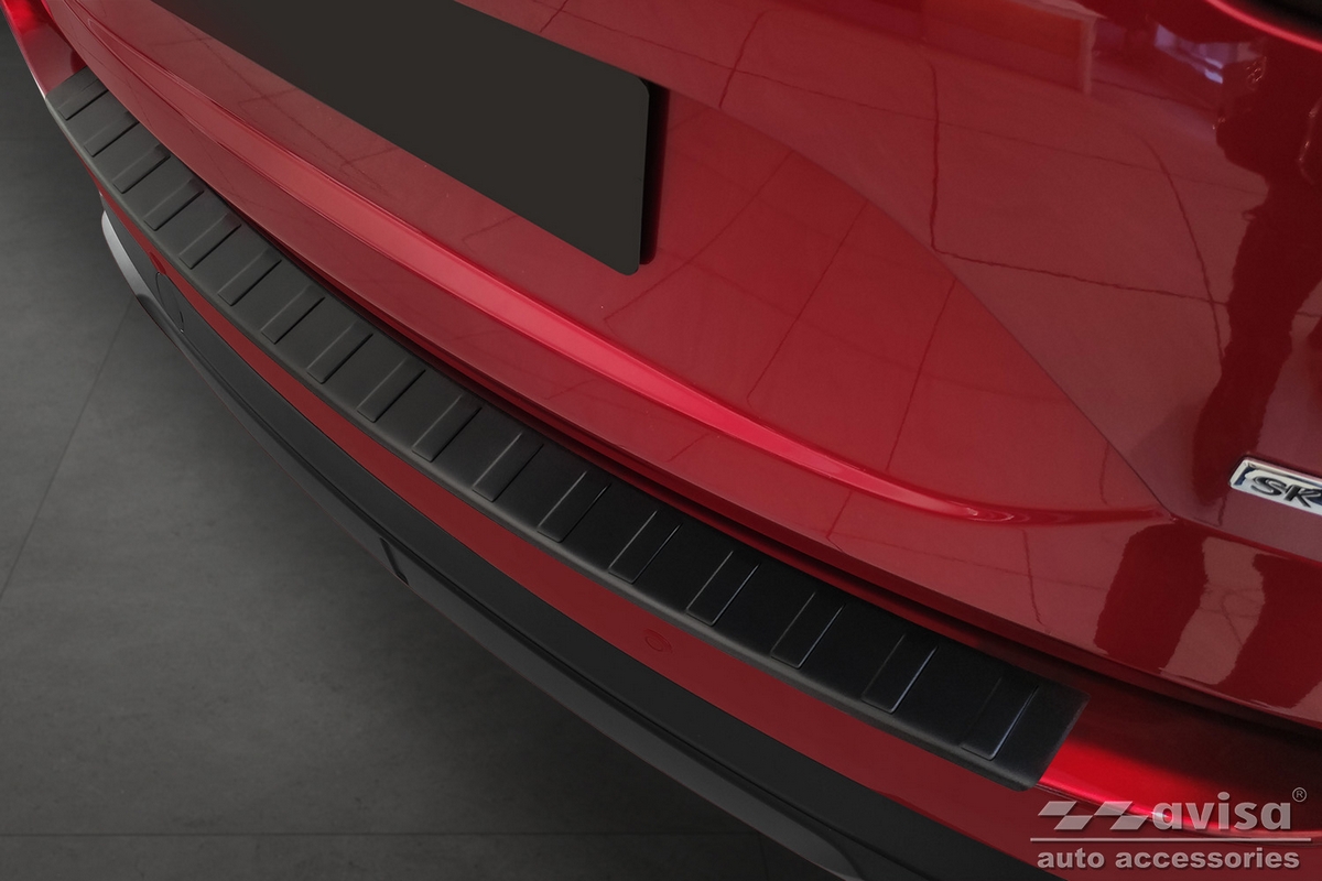 Ochranná lišta zadního nárazníku Mazda CX-5 II, 2017- , Mat Black
