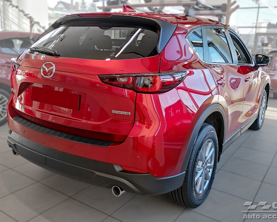 Ochranná lišta zadního nárazníku Mazda CX-5 II, 2017- , Mat Black